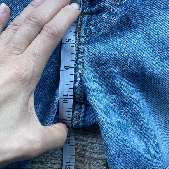 Derek Lam "Gia" jeans, 30, "mid-rise cropped flare" - Picture 6 of 9